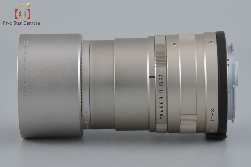 CONTAX Carl Zeiss Sonnar 90mm f/2.8 T* for G1 / G2