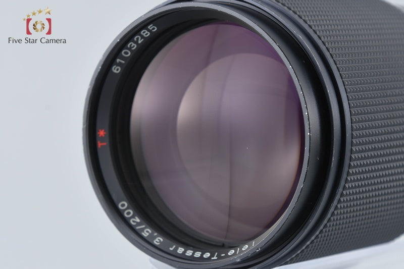 CONTAX Carl Zeiss Tele Tessar 200mm f/3.5 T* AEG [Very Good]