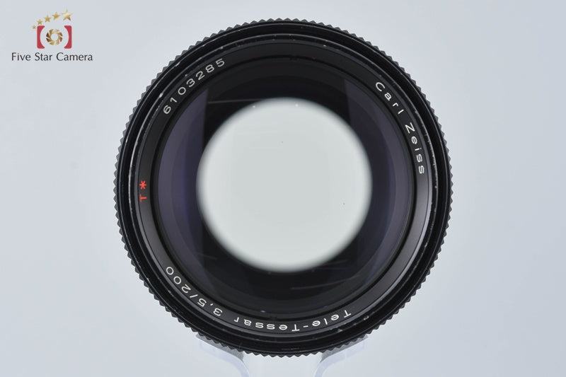 CONTAX Carl Zeiss Tele Tessar 200mm f/3.5 T* AEG [Very Good]