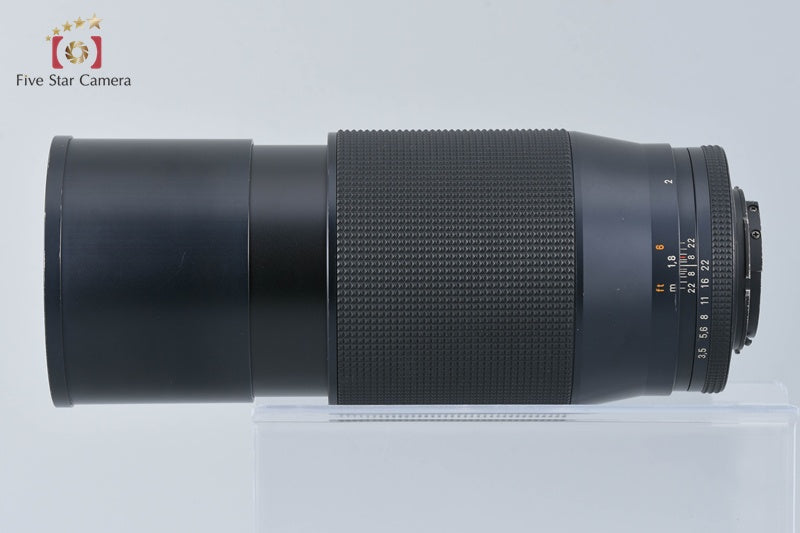 CONTAX Carl Zeiss Tele Tessar 200mm f/3.5 T* AEG [Very Good]