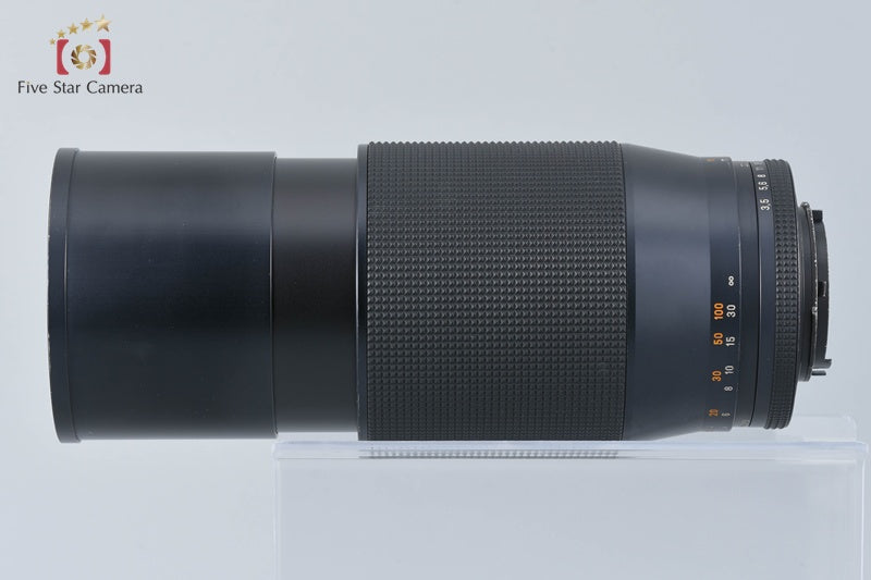 CONTAX Carl Zeiss Tele Tessar 200mm f/3.5 T* AEG [Very Good]