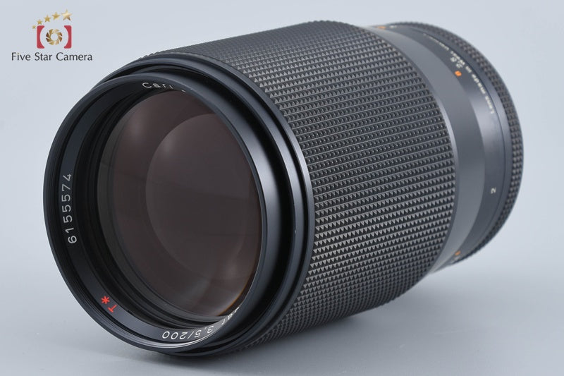 CONTAX Carl Zeiss Tele-Tessar 200mm f/3.5 T* AEG