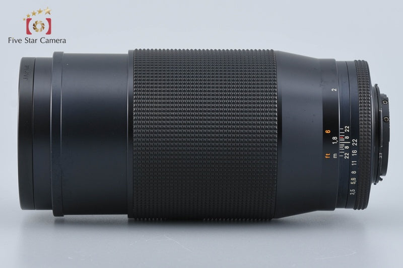 CONTAX Carl Zeiss Tele-Tessar 200mm f/3.5 T* AEG