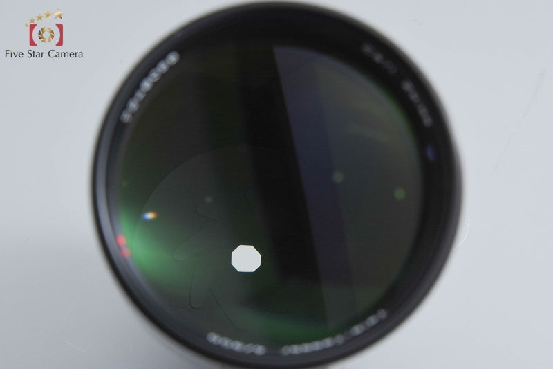 CONTAX Carl Zeiss Tele Tessar 300mm f/4 T* MMJ