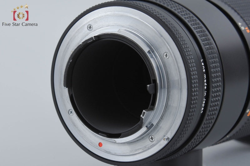 CONTAX Carl Zeiss Tele Tessar 300mm f/4 T* MMJ