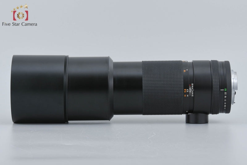 CONTAX Carl Zeiss Tele Tessar 300mm f/4 T* MMJ
