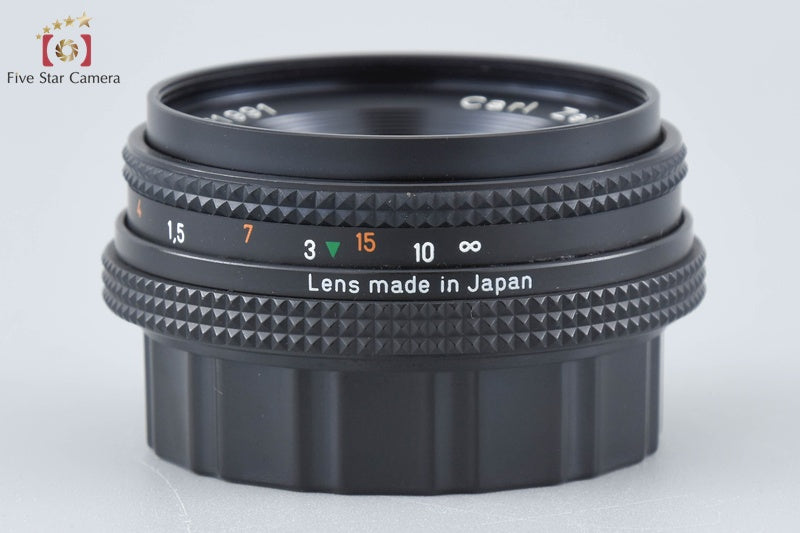 CONTAX Carl Zeiss Tessar 45mm f/2.8 T* AEJ [Very Good]