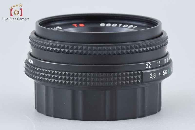 CONTAX Carl Zeiss Tessar 45mm f/2.8 T* AEJ [Very Good]