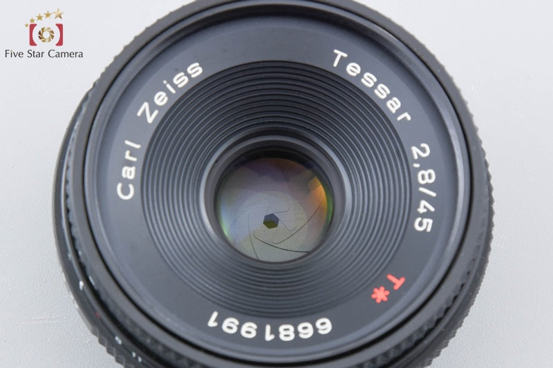 CONTAX Carl Zeiss Tessar 45mm f/2.8 T* AEJ [Very Good]