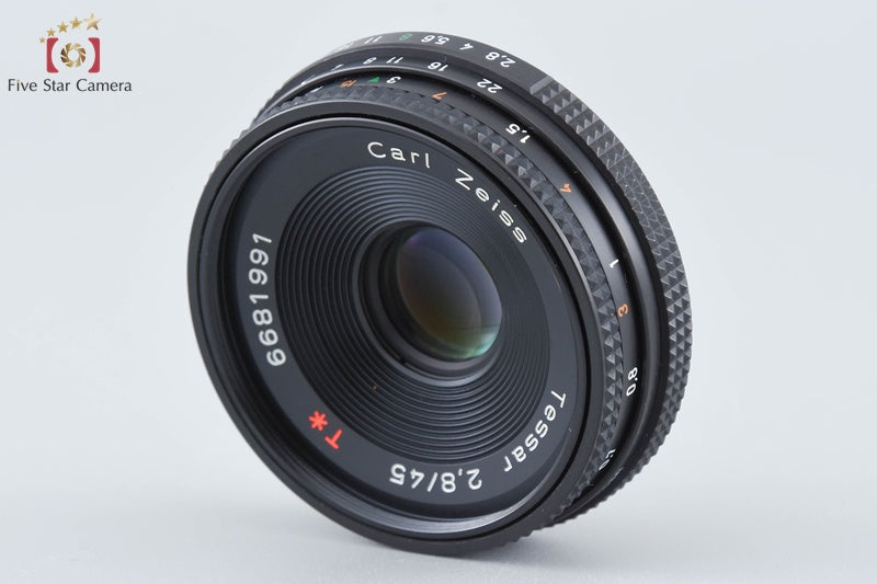 CONTAX Carl Zeiss Tessar 45mm f/2.8 T* AEJ [Very Good]