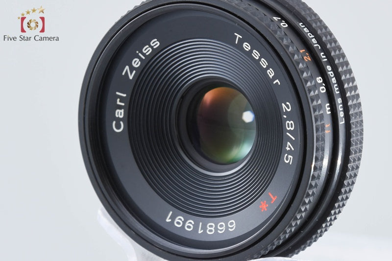 CONTAX Carl Zeiss Tessar 45mm f/2.8 T* AEJ [Very Good]