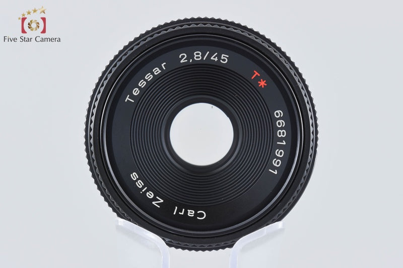CONTAX Carl Zeiss Tessar 45mm f/2.8 T* AEJ [Very Good]