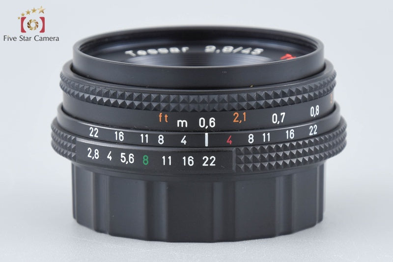 CONTAX Carl Zeiss Tessar 45mm f/2.8 T* AEJ [Very Good]