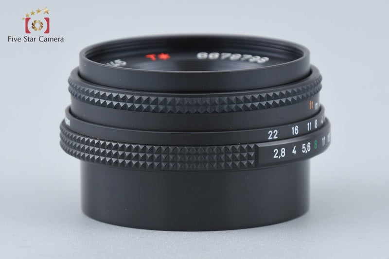 CONTAX Carl Zeiss Tessar 45mm f/2.8 T* AEJ [Near Mint]