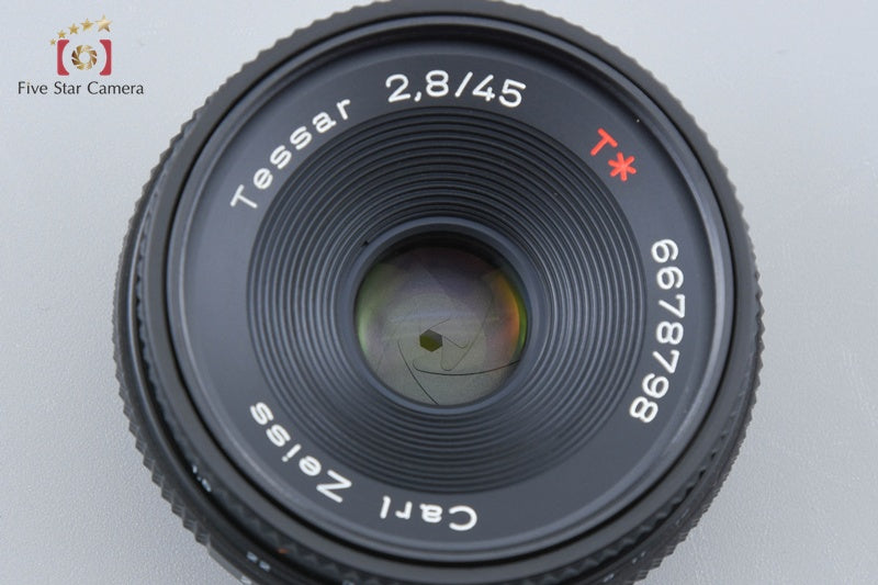 CONTAX Carl Zeiss Tessar 45mm f/2.8 T* AEJ [Near Mint]