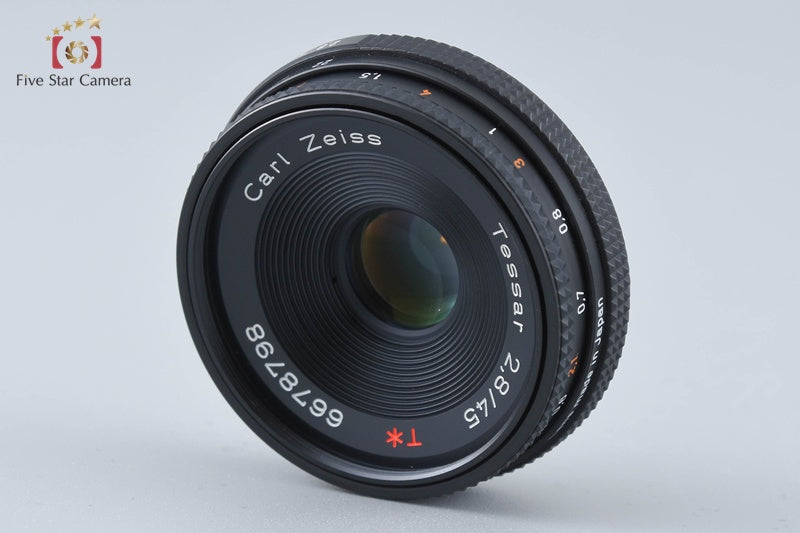 CONTAX Carl Zeiss Tessar 45mm f/2.8 T* AEJ [Near Mint]