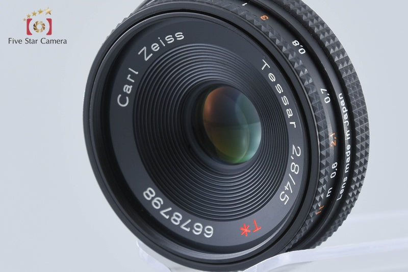CONTAX Carl Zeiss Tessar 45mm f/2.8 T* AEJ [Near Mint]