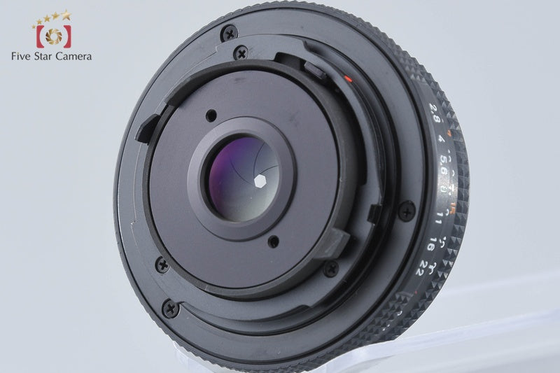 CONTAX Carl Zeiss Tessar 45mm f/2.8 T* AEJ [Near Mint]