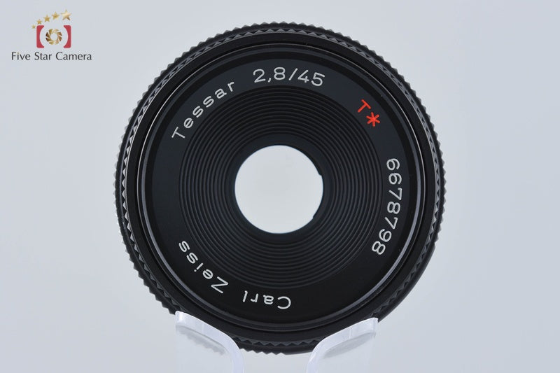 CONTAX Carl Zeiss Tessar 45mm f/2.8 T* AEJ [Near Mint]