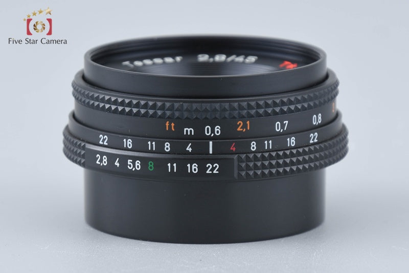 CONTAX Carl Zeiss Tessar 45mm f/2.8 T* AEJ [Near Mint]