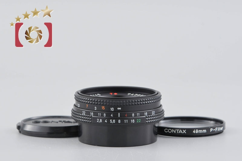 CONTAX Carl Zeiss Tessar 45mm f/2.8 T* MMJ [Near Mint]