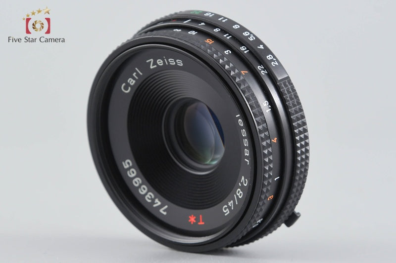 CONTAX Carl Zeiss Tessar 45mm f/2.8 T* MMJ [Near Mint]