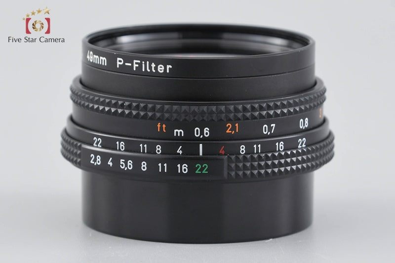 CONTAX Carl Zeiss Tessar 45mm f/2.8 T* MMJ [Near Mint]