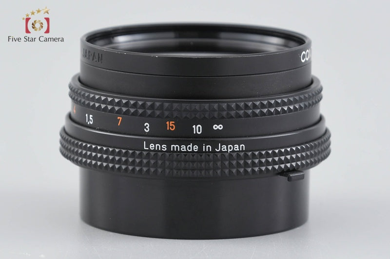 CONTAX Carl Zeiss Tessar 45mm f/2.8 T* MMJ [Near Mint]