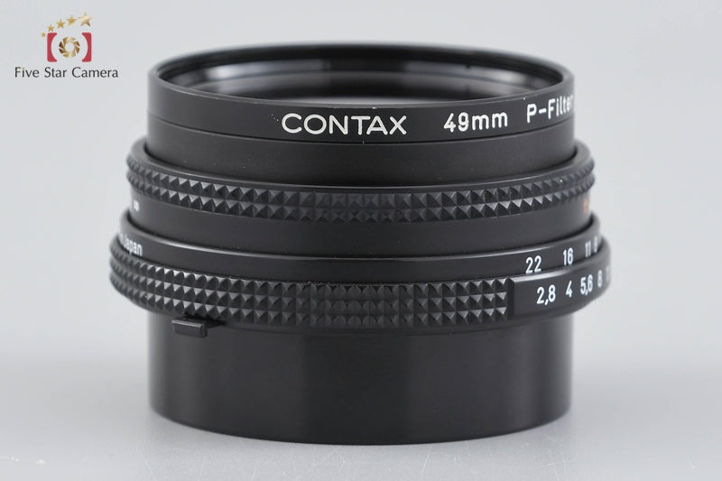 CONTAX Carl Zeiss Tessar 45mm f/2.8 T* MMJ [Near Mint]