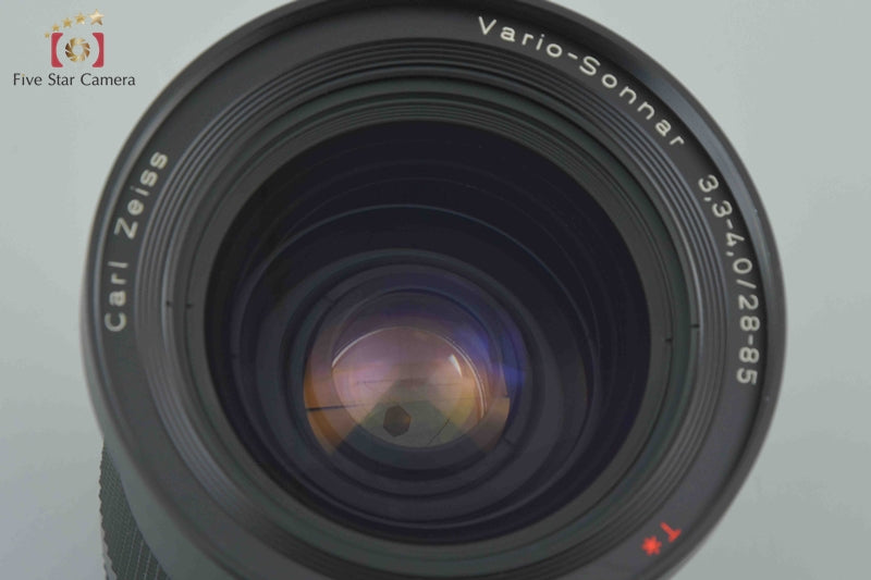 Very Good!! CONTAX Carl Zeiss Vario-Sonnar 28-85mm f/3.3-4.0 T* MMJ