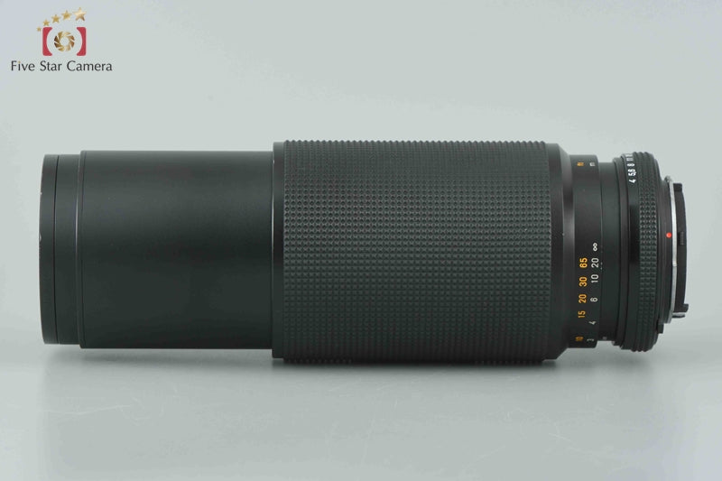 Very Good!! CONTAX Carl Zeiss Vario-Sonnar 80-200mm f/4 T* MMJ