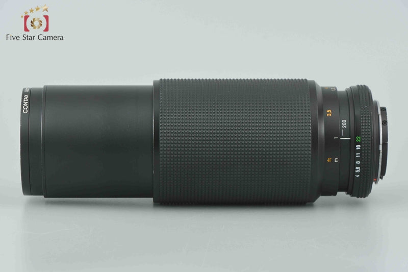 Very Good!! CONTAX Carl Zeiss Vario-Sonnar 80-200mm f/4 T* MMJ