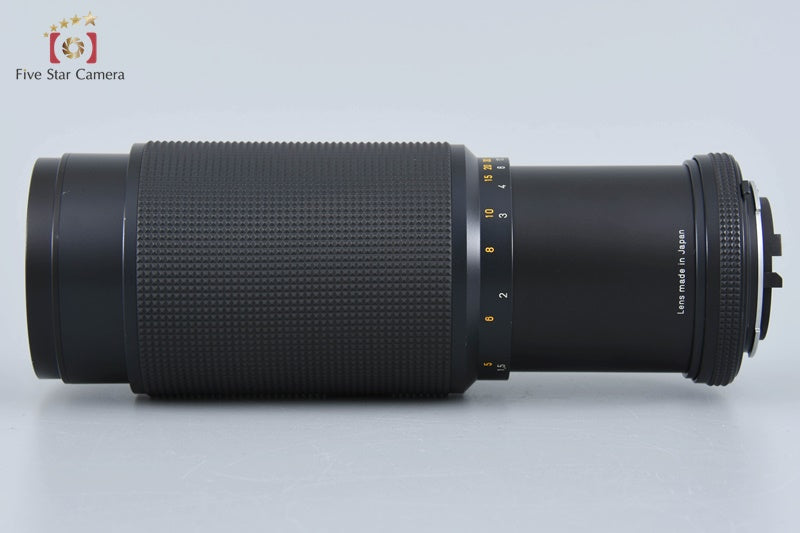 Very Good!! CONTAX Carl Zeiss Vario-Sonnar 80-200mm f/4 T* MMJ