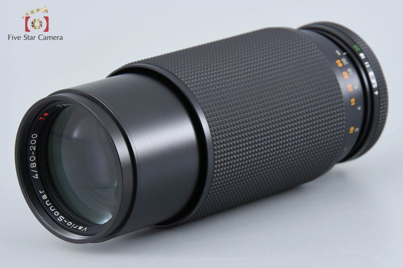 Very Good!! CONTAX Carl Zeiss Vario-Sonnar 80-200mm f/4 T* MMJ