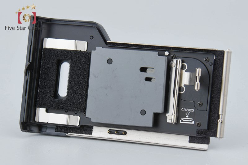 CONTAX Data Back for TVS w/ Box [Near Mint]