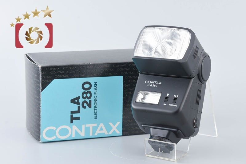 CONTAX TLA 280 Electronic Flash w/ Box [Near Mint]