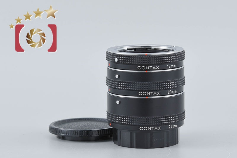 CONTAX Extension Tube 13mm, 20mm, 27mm