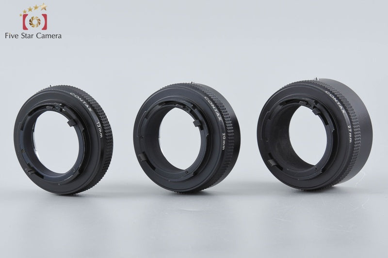 CONTAX Extension Tube 13mm, 20mm, 27mm