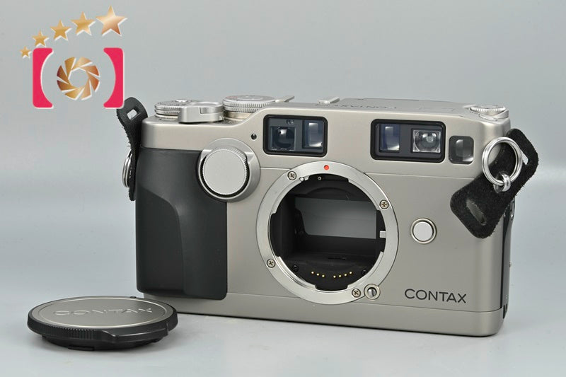 CONTAX G2 + GD-2 Data Back [Excellent]