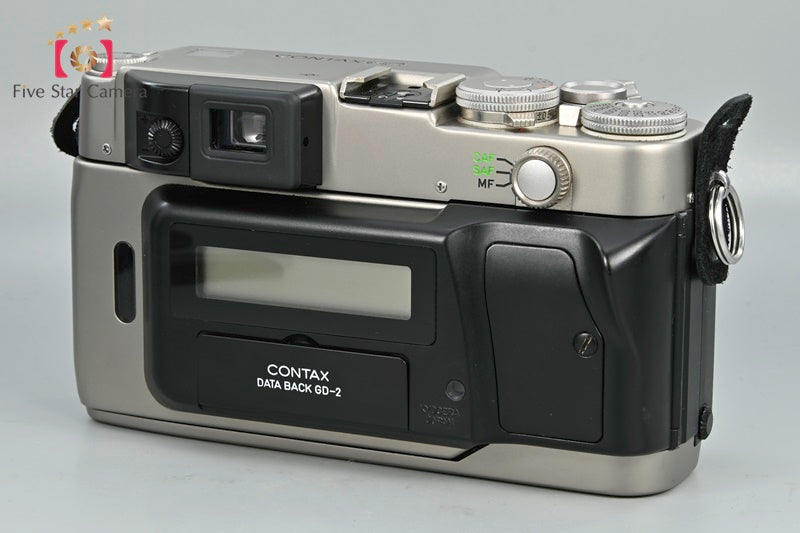 CONTAX G2 + GD-2 Data Back [Excellent]