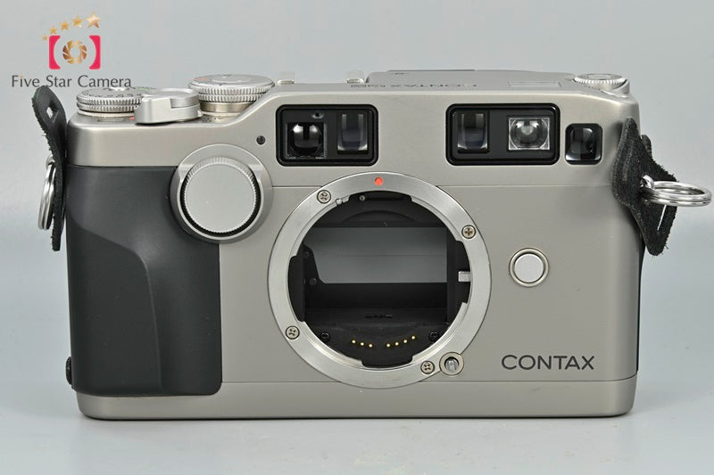 CONTAX G2 + GD-2 Data Back [Excellent]