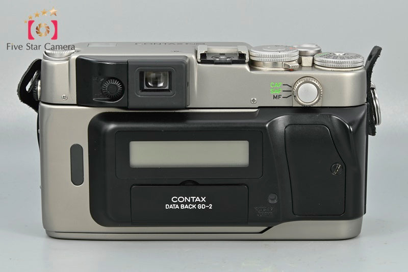 CONTAX G2 + GD-2 Data Back [Excellent]