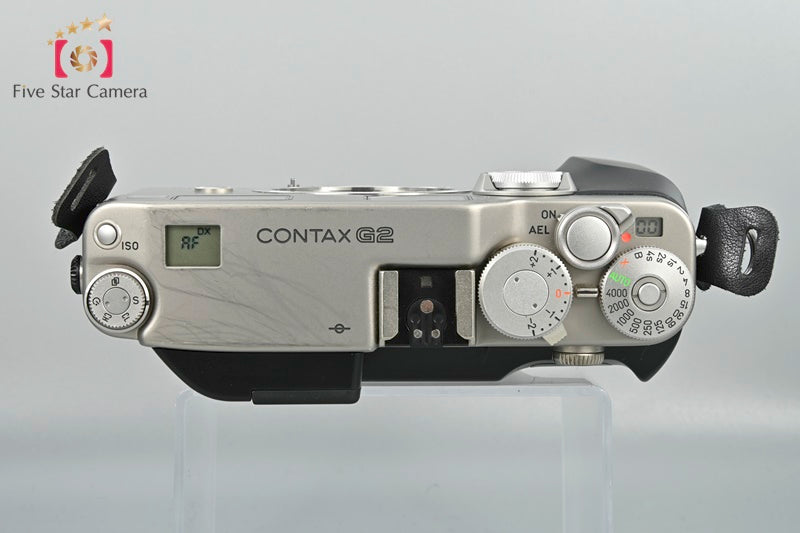 CONTAX G2 + GD-2 Data Back [Excellent]