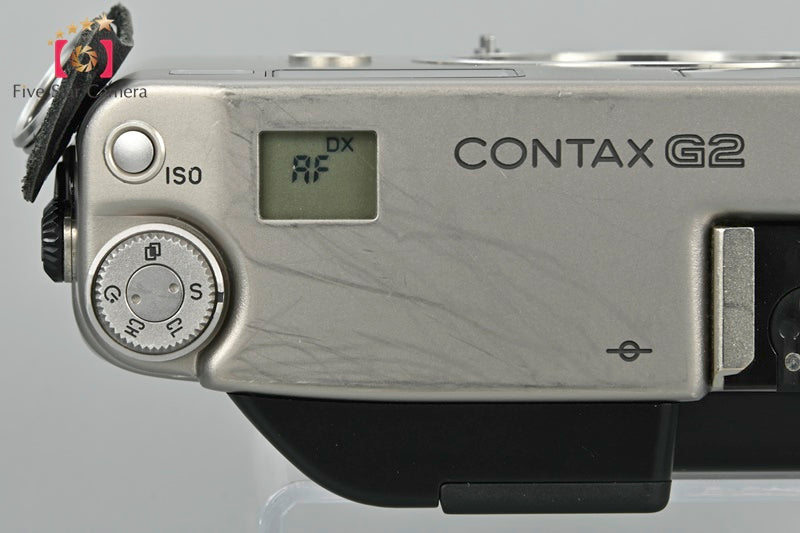 CONTAX G2 + GD-2 Data Back [Excellent]