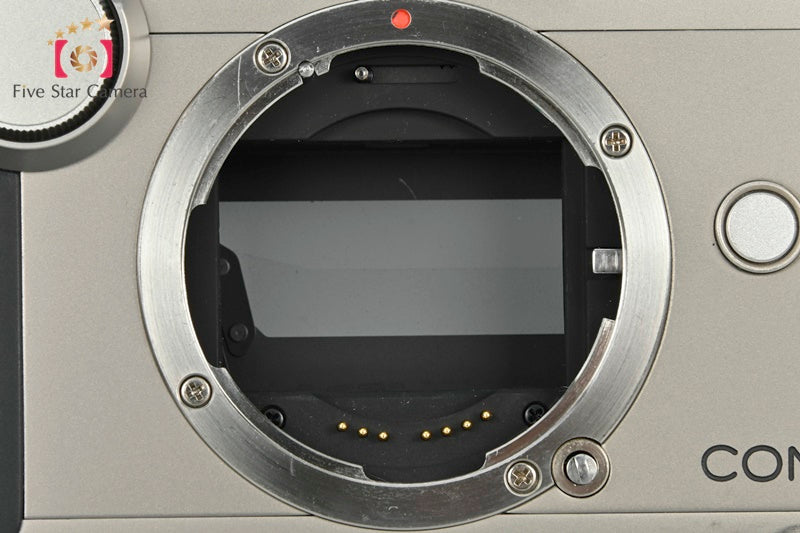 CONTAX G2 + GD-2 Data Back [Excellent]