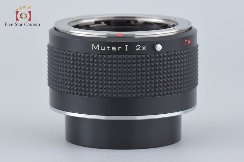 CONTAX Carl Zeiss Mutar I 2x T* Teleconverter Lens [Excellent]