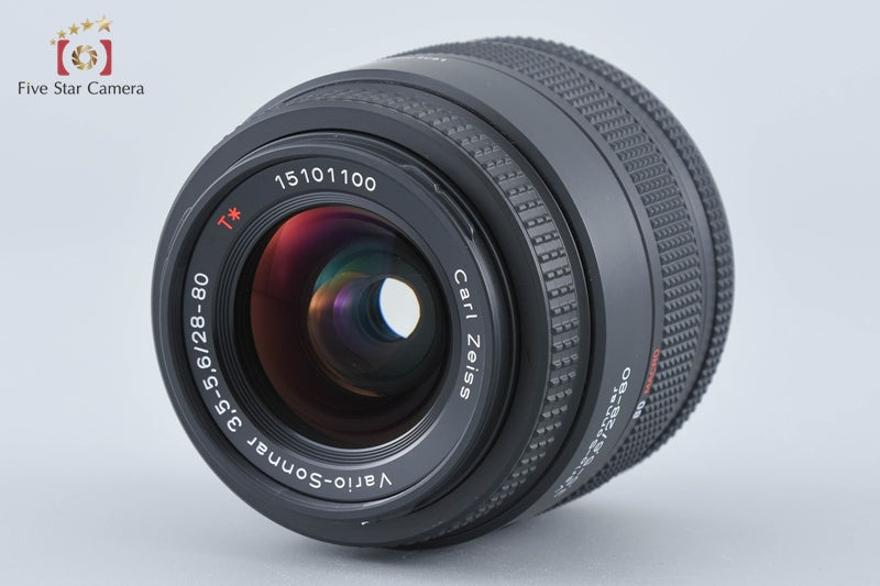 CONTAX NX + Carl Zeiss Vario-Sonnar 28-80mm f/3.5-5.6 T* w/ Box [Very Good]