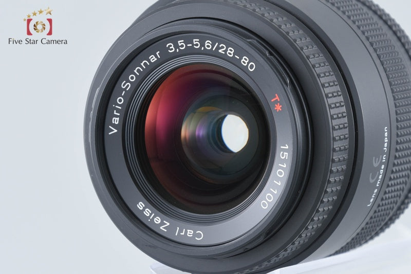 CONTAX NX + Carl Zeiss Vario-Sonnar 28-80mm f/3.5-5.6 T* w/ Box [Very Good]