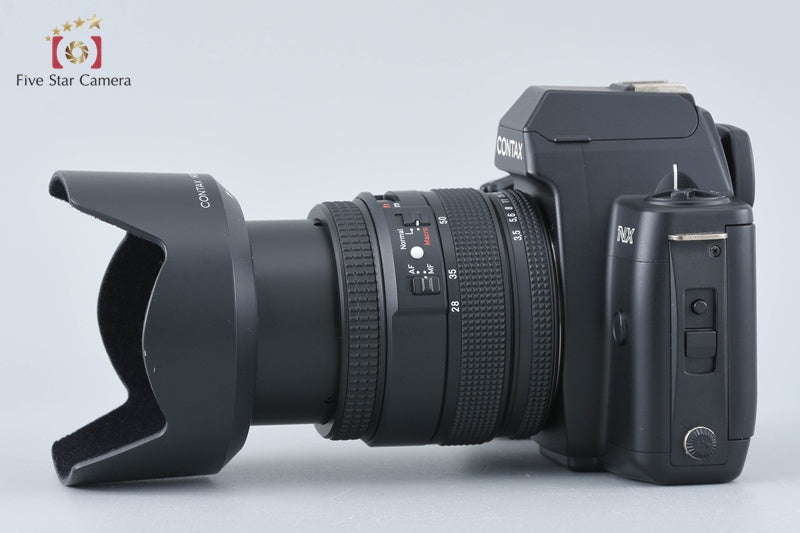 CONTAX NX + Carl Zeiss Vario-Sonnar 28-80mm f/3.5-5.6 T* w/ Box [Very Good]