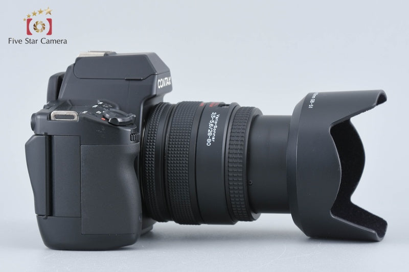 CONTAX NX + Carl Zeiss Vario-Sonnar 28-80mm f/3.5-5.6 T* w/ Box [Very Good]